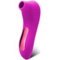  - FIDECH Estimulador de Pezones- 7 Modos de Vibración- Material de Silicona Medicalizado- Recargable USB Magnético- Juguete de Adultos para Parejas o Solos- Rosa